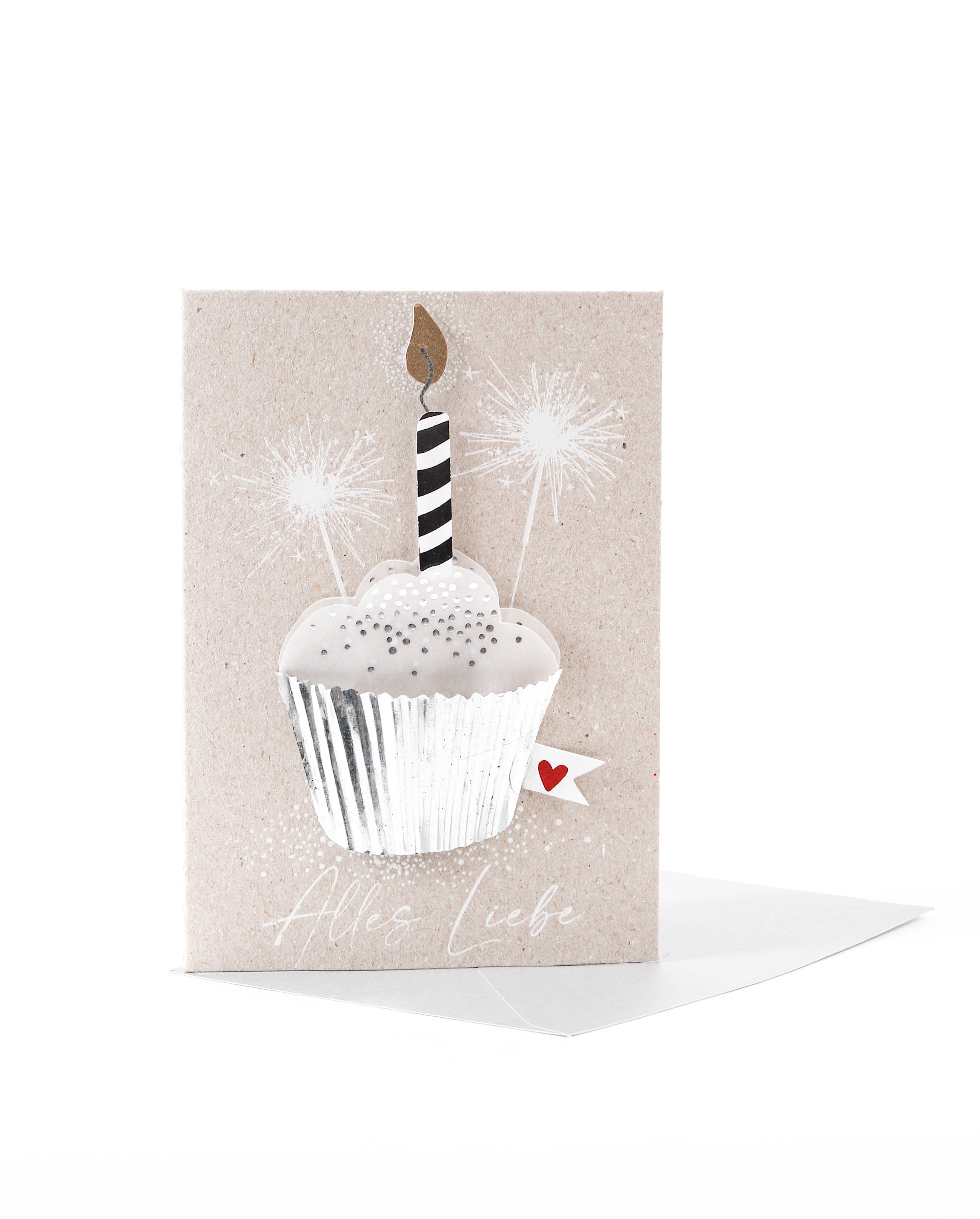 Good old friends Pustekuchenkarte –  4 verschiedene Motive