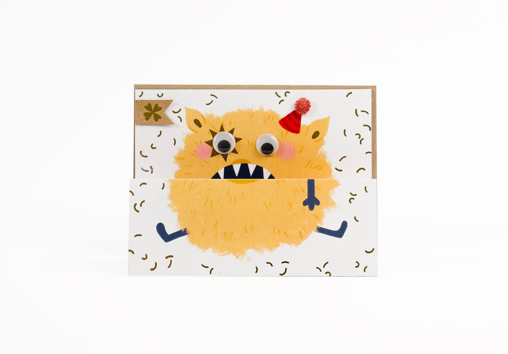 Good old friends Monsterkarte  –  4 verschiedene Motive