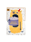 Good old friends Monsterkarte  –  4 verschiedene Motive
