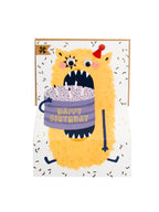 Good old friends Monsterkarte  –  4 verschiedene Motive