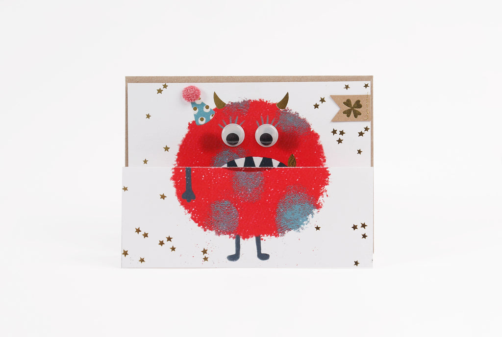 Good old friends Monsterkarte  –  4 verschiedene Motive