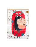Good old friends Monsterkarte – Rotes Monster