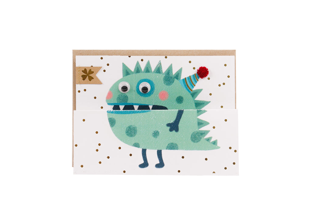 Good old friends Monsterkarte  –  4 verschiedene Motive