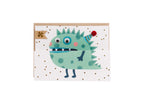 Good old friends Monsterkarte  –  4 verschiedene Motive