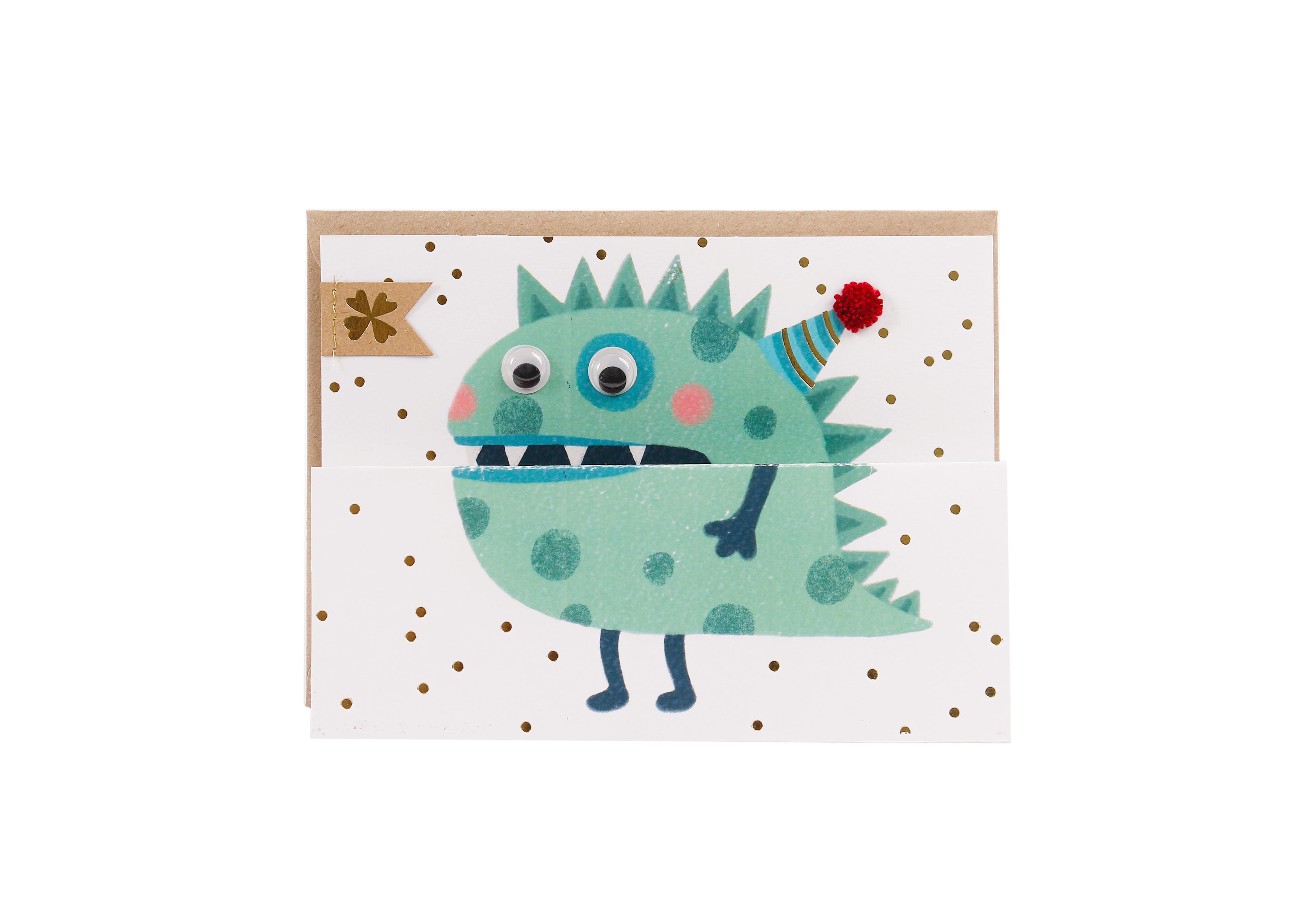 Good old friends Monsterkarte  –  4 verschiedene Motive
