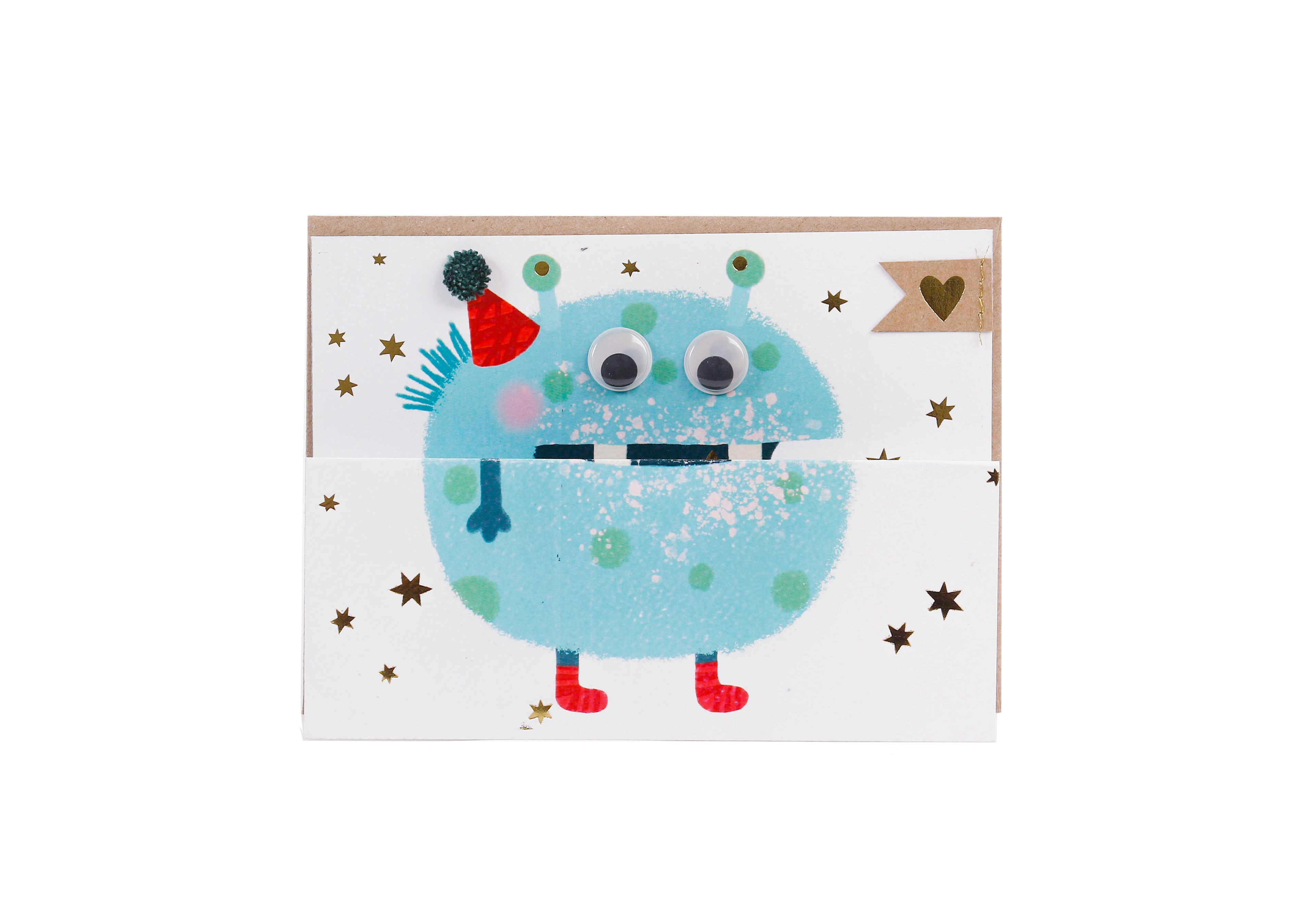 Good old friends Monsterkarte  –  4 verschiedene Motive