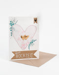 Good old friends Riesenkarte – Grußkarte Hochzeit im DIN A4 Format