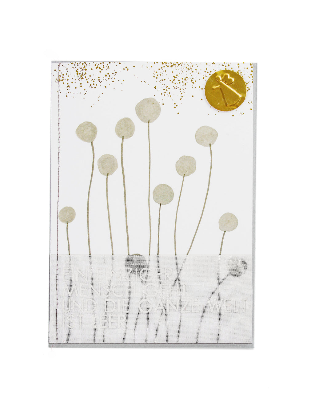 Good old friends Aquarell-Trauerkarte  –  4 verschiedene Motive