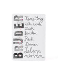Good old friends Family Postcard – Bruder