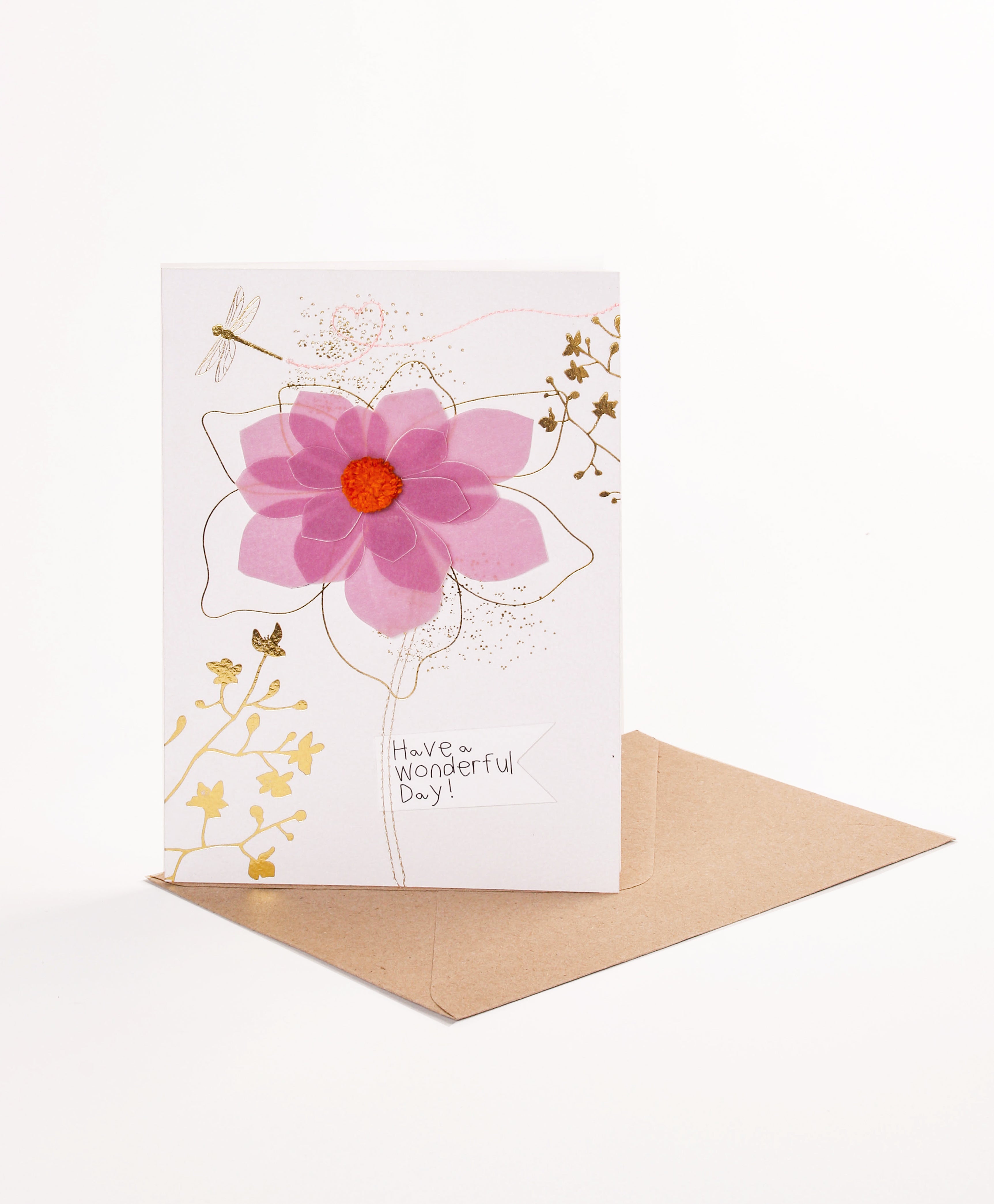 Wunschblumenkarten Good old friends  – 4 verschiedene Motive