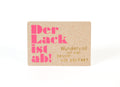 Good old friends Neon-Postkarte – Der Lack ist ab