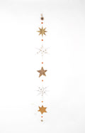 Good old friends Große Sternenkette 120 cm – Gold