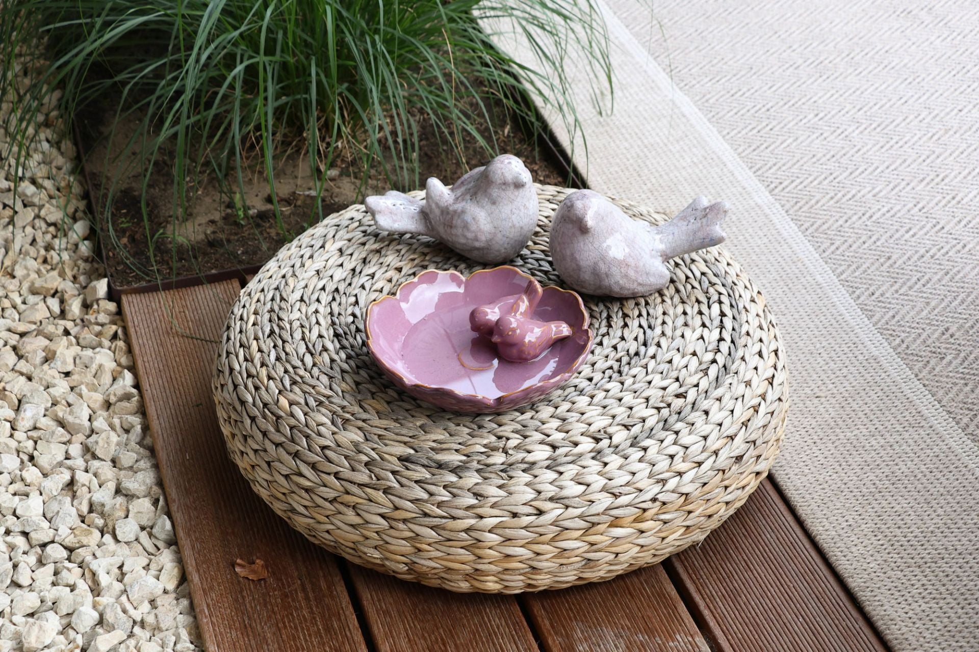 Vogeltränke verschiedene Farben 23cm