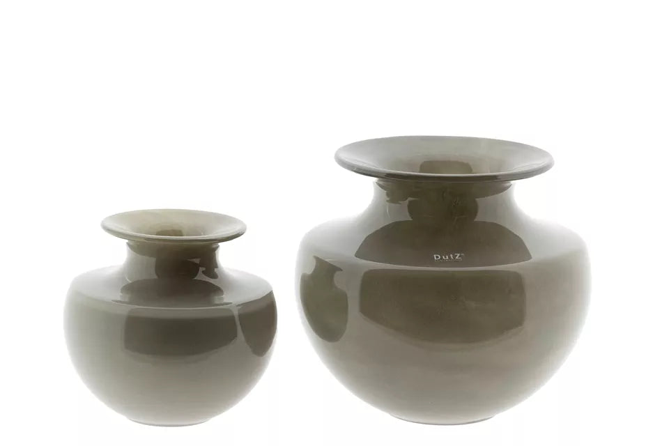 DutZ Vase 702B – Taupe, 2 Größen