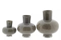 DutZ Vase Modest Taupe 2.0 – H 34 cm, Ø 29 cm