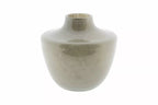 DutZ Vase Zlatko – Taupe, 22 × 23 cm
