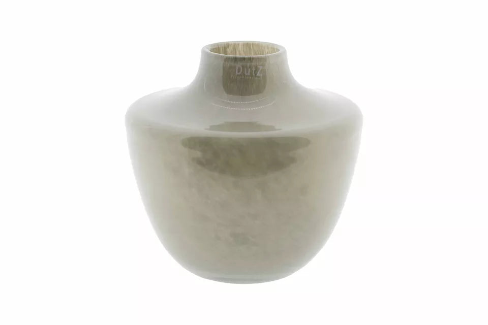 DutZ Vase Zlatko – Taupe, 22 × 23 cm
