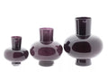 Dutz Vase Modest Plum  in 3 Größen