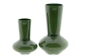 Dutz Vase Loflo OLIVEGREEN in 2 Größen