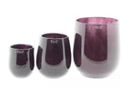 Dutz Vase oder Übertopf  BARREL PLUM in 3 Größen