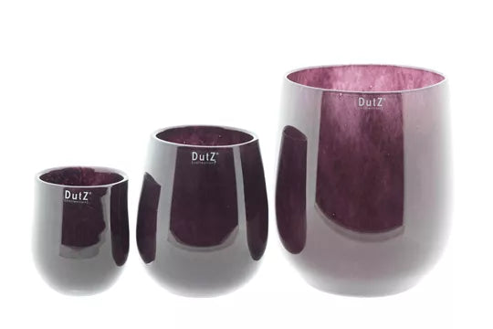 Dutz Vase oder Übertopf  BARREL PLUM in 3 Größen