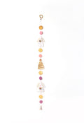 Good old friends Schutzengelkette – Gold – bunte Punkte