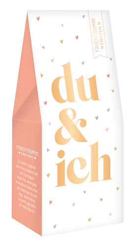 Fruchtgummi 70g du & ich
