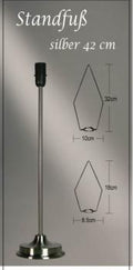 Lampenfuß für Papiersterne – 42cm