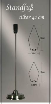 Lampenfuß für Papiersterne – 42cm