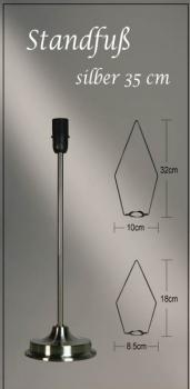Lampenfuß für Papiersterne – 35cm