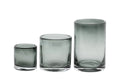DutZ Votive Grey Matt – Vase und Windlicht in 3 Größen