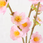 Dekozweig Pfirsichblüte