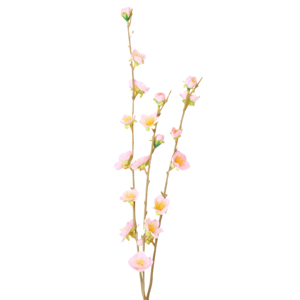 Dekozweig Pfirsichblüte