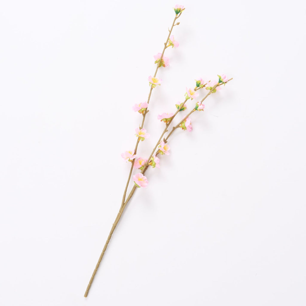 Dekozweig Pfirsichblüte
