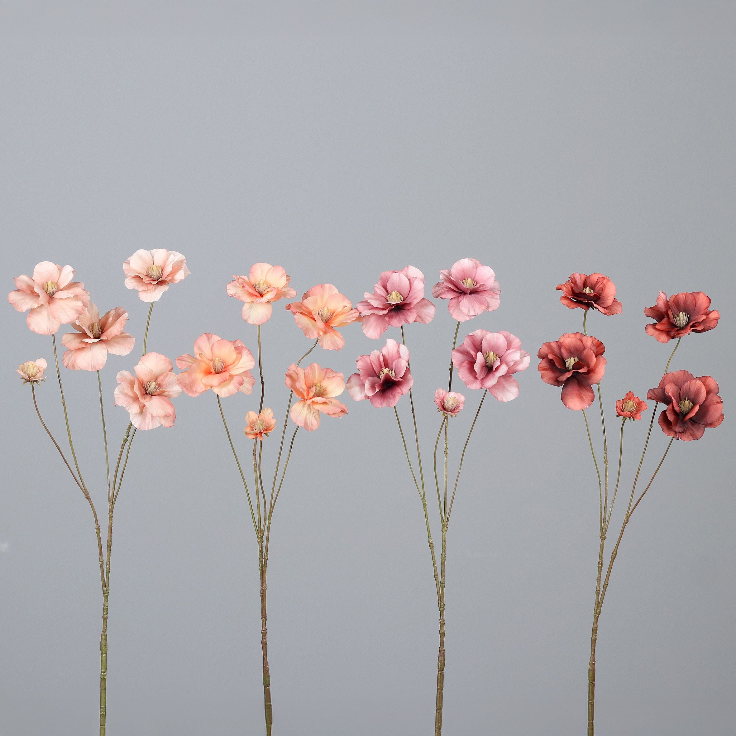 Künstliche Camelia – 80 cm