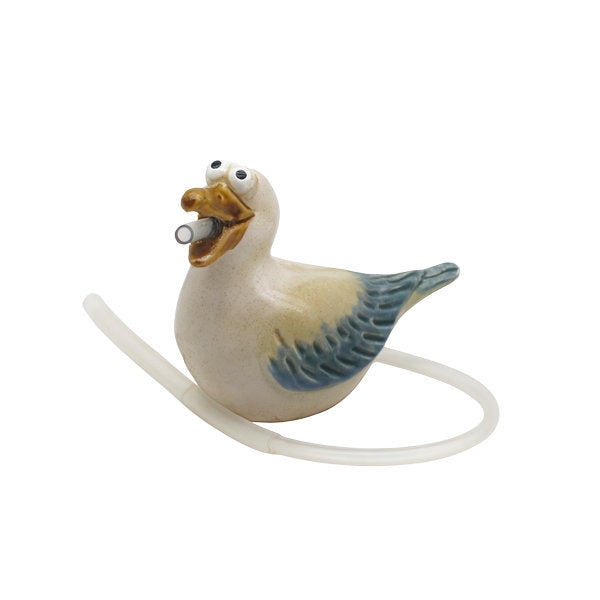 Wasserspeier Vogel Marta 16,1x8,2x12 cm
