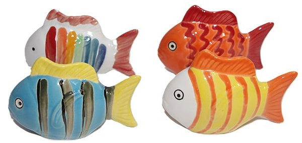 Schwimmfisch „Dowse“ – Stoneware, 6,5 cm