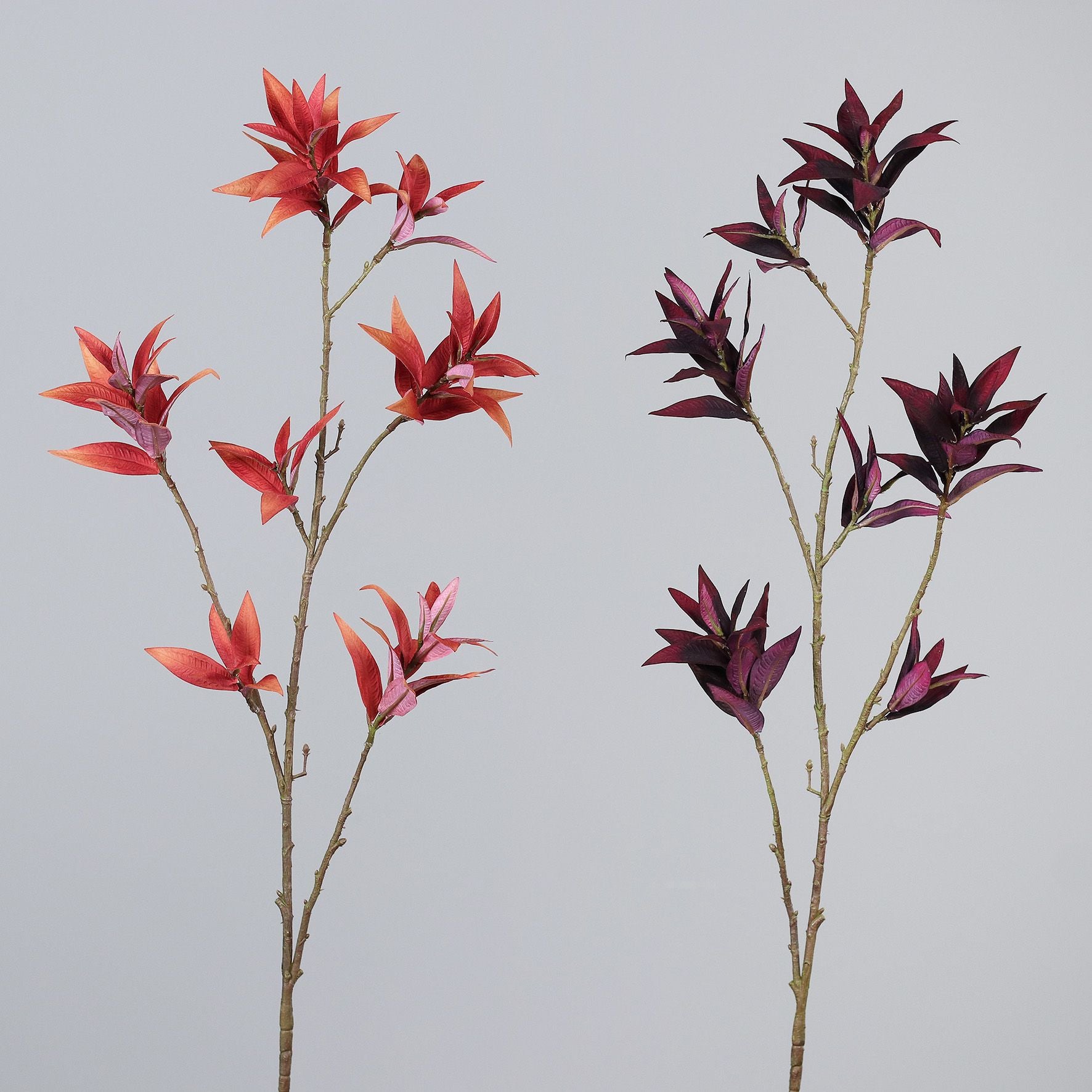 Künstlicher Laubzweig „Velvet“ – 106 cm