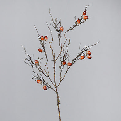 Künstlicher Eichelzweig – 88 cm