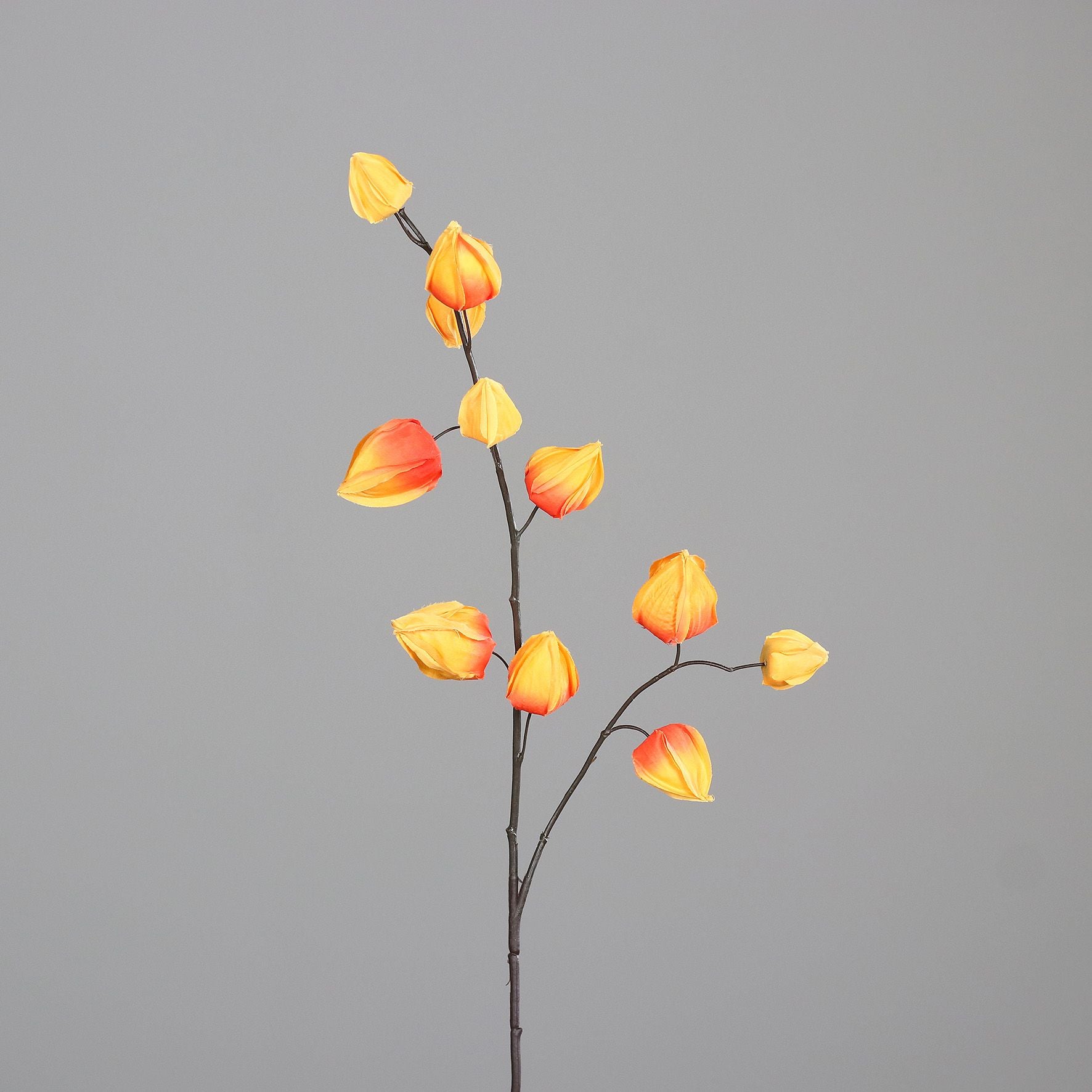 Künstlicher Physalis-Zweig – 91 cm