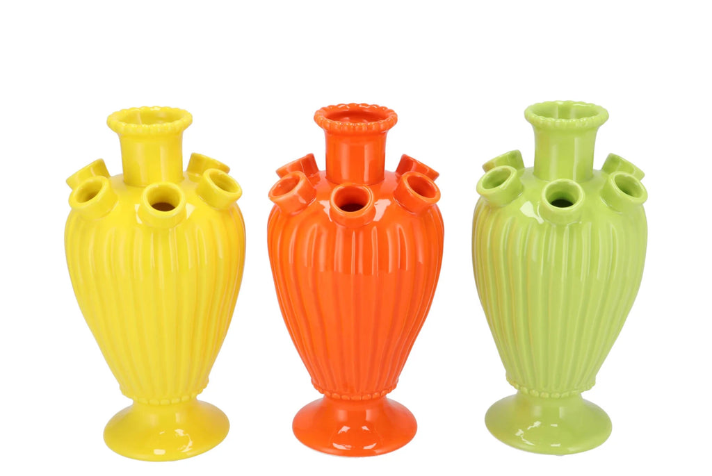 Vase „Tulip“ gelb