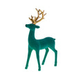 Hirsch 18 × 7 × 24,5 cm – türkis