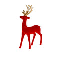 Hirsch 18 × 7 × 24,5 cm – Rot