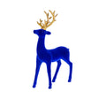 Hirsch 18 × 7 × 24,5 cm – Blau