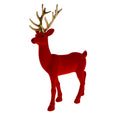 Hirsch 30 × 10 × 45 cm – Rot