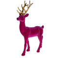 Hirsch 30 × 10 × 45 cm – magenta