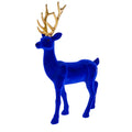 Hirsch 30 × 10 × 45 cm – Blau
