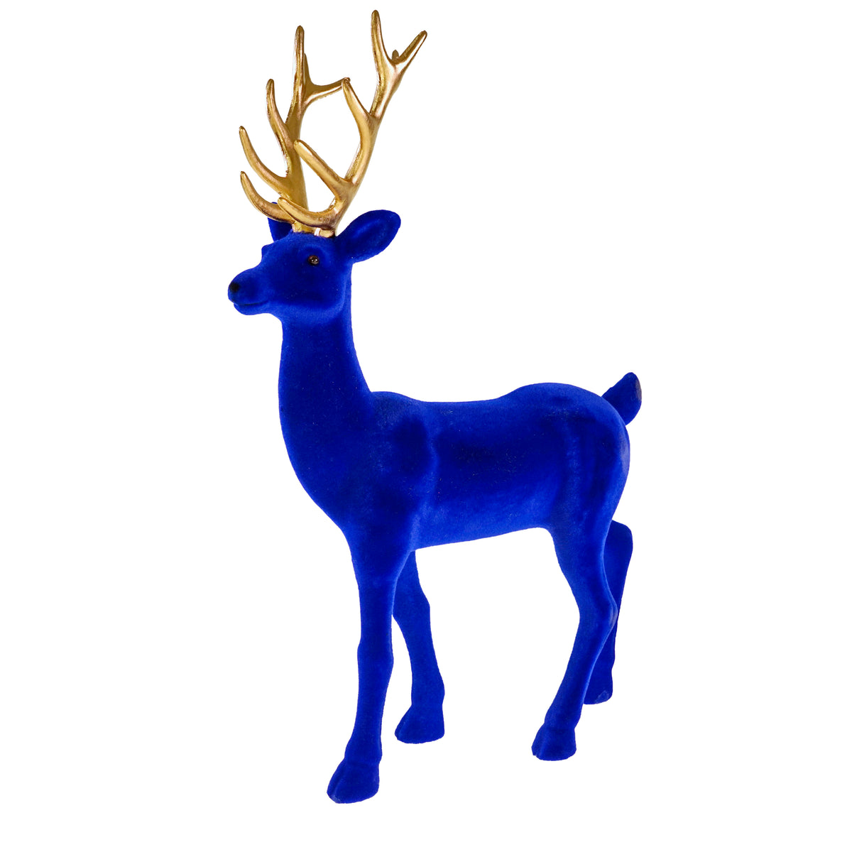 Hirsch 30 × 10 × 45 cm – Blau