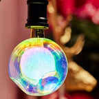 Voß LED-Glühbirne Ball 55867 – Anwendungsbeispiel 2, Kabel und Dekoration separat