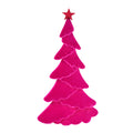 Tanne mit Stern – magenta